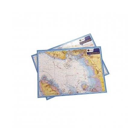 Carte plastifiée BREST