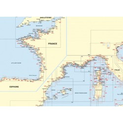 Carte Marine de Navigation