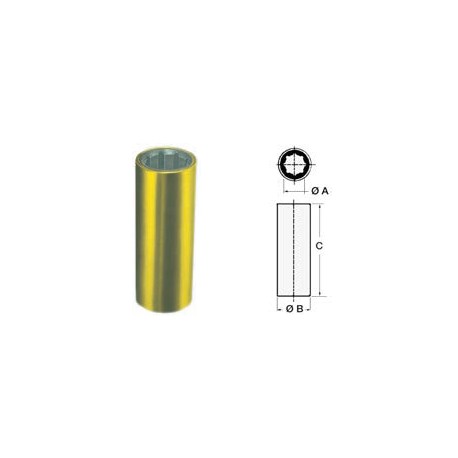 Bague hydrolube laiton dimensions métriques intérieures, impériales extérieures