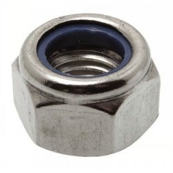 Ecrou hexagonal Indesserrable Inox A4