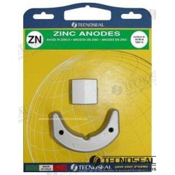 Kit anodes zinc OMC 50-75HP