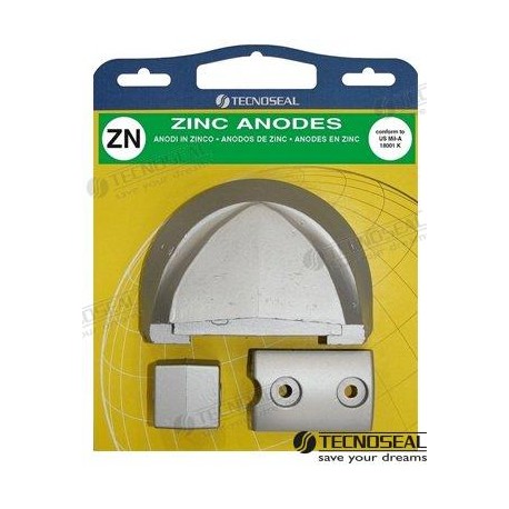 Kit anodes zinc OMC Cobra