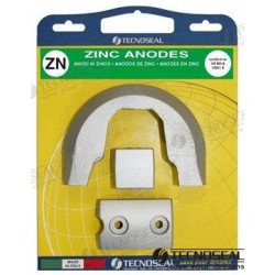 Kit anode zinc OMC Stringer